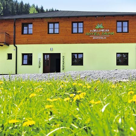 Wellness Hotel Sauna Malá Morávka Kültér fotó