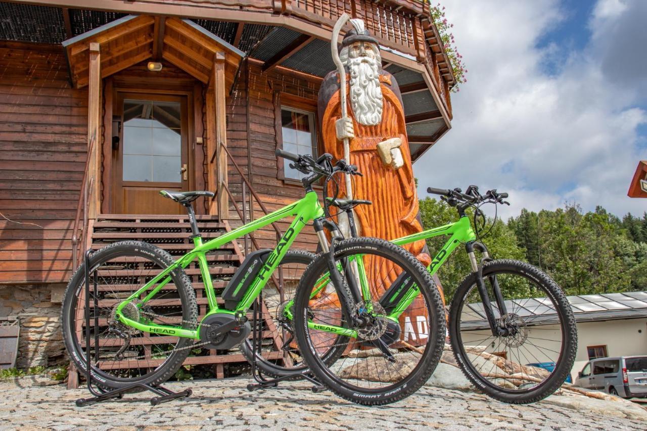 Wellness Hotel Sauna Malá Morávka Kültér fotó