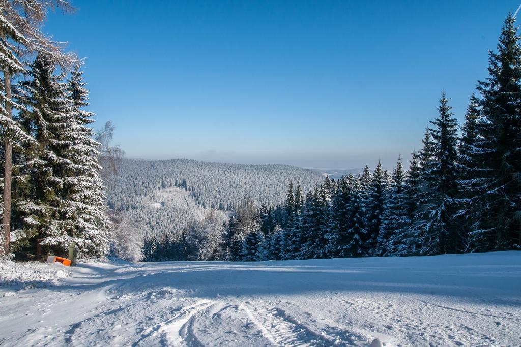 Wellness Hotel Sauna Malá Morávka Kültér fotó