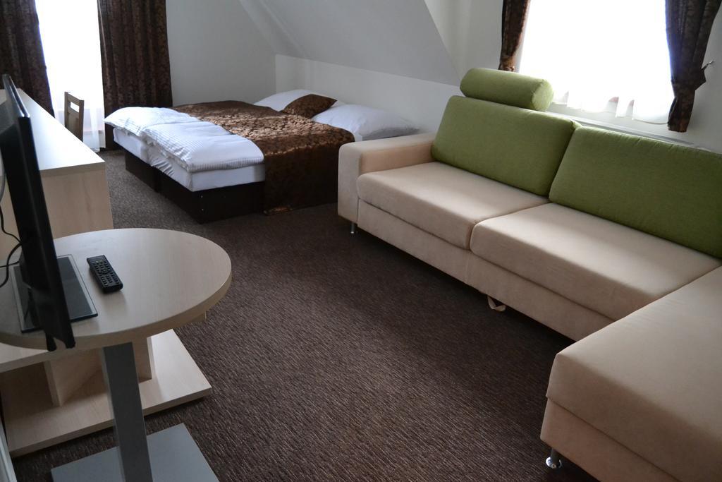 Wellness Hotel Sauna Malá Morávka Szoba fotó