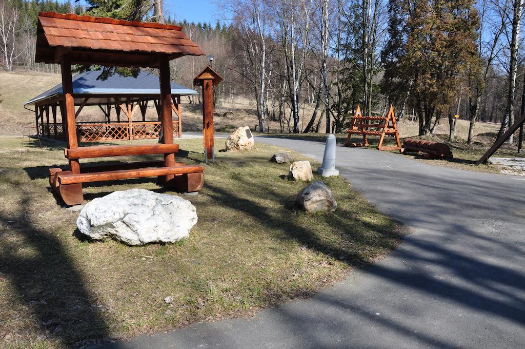 Wellness Hotel Sauna Malá Morávka Kültér fotó