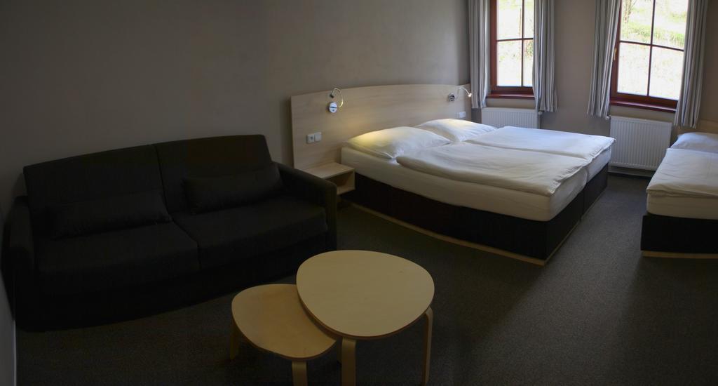 Wellness Hotel Sauna Malá Morávka Kültér fotó
