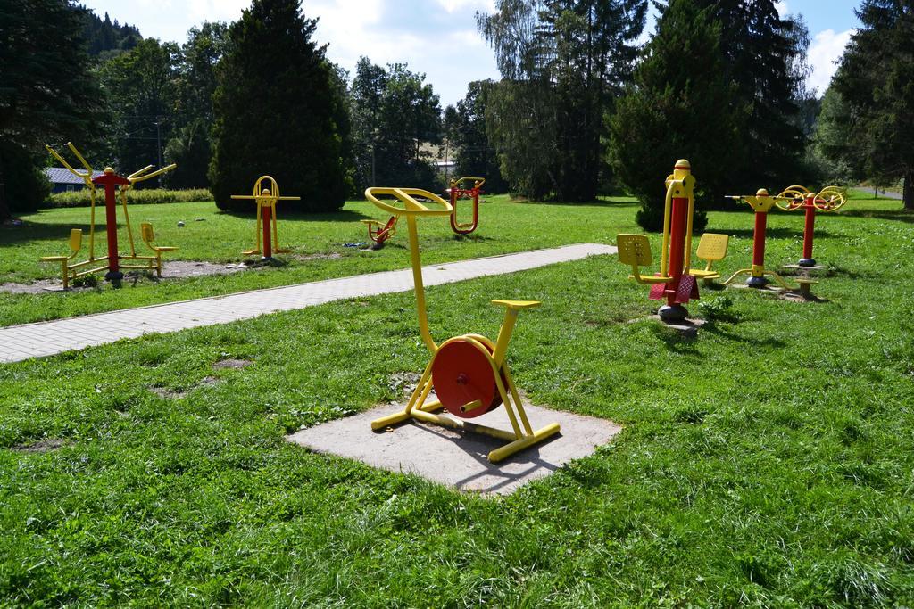 Wellness Hotel Sauna Malá Morávka Kültér fotó