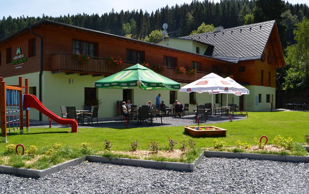 Wellness Hotel Sauna Malá Morávka Kültér fotó