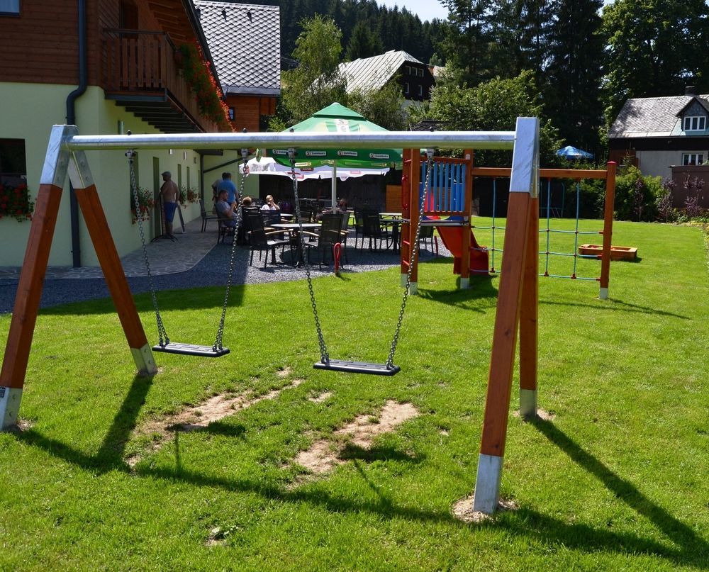 Wellness Hotel Sauna Malá Morávka Kültér fotó